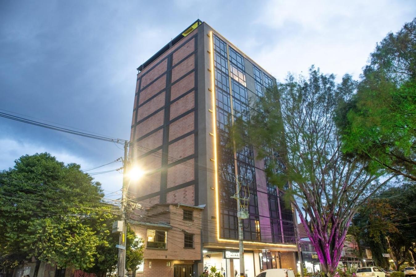 Rosa Negra Haven Cozy Stadio Aparta-Suite Medellin Exterior photo